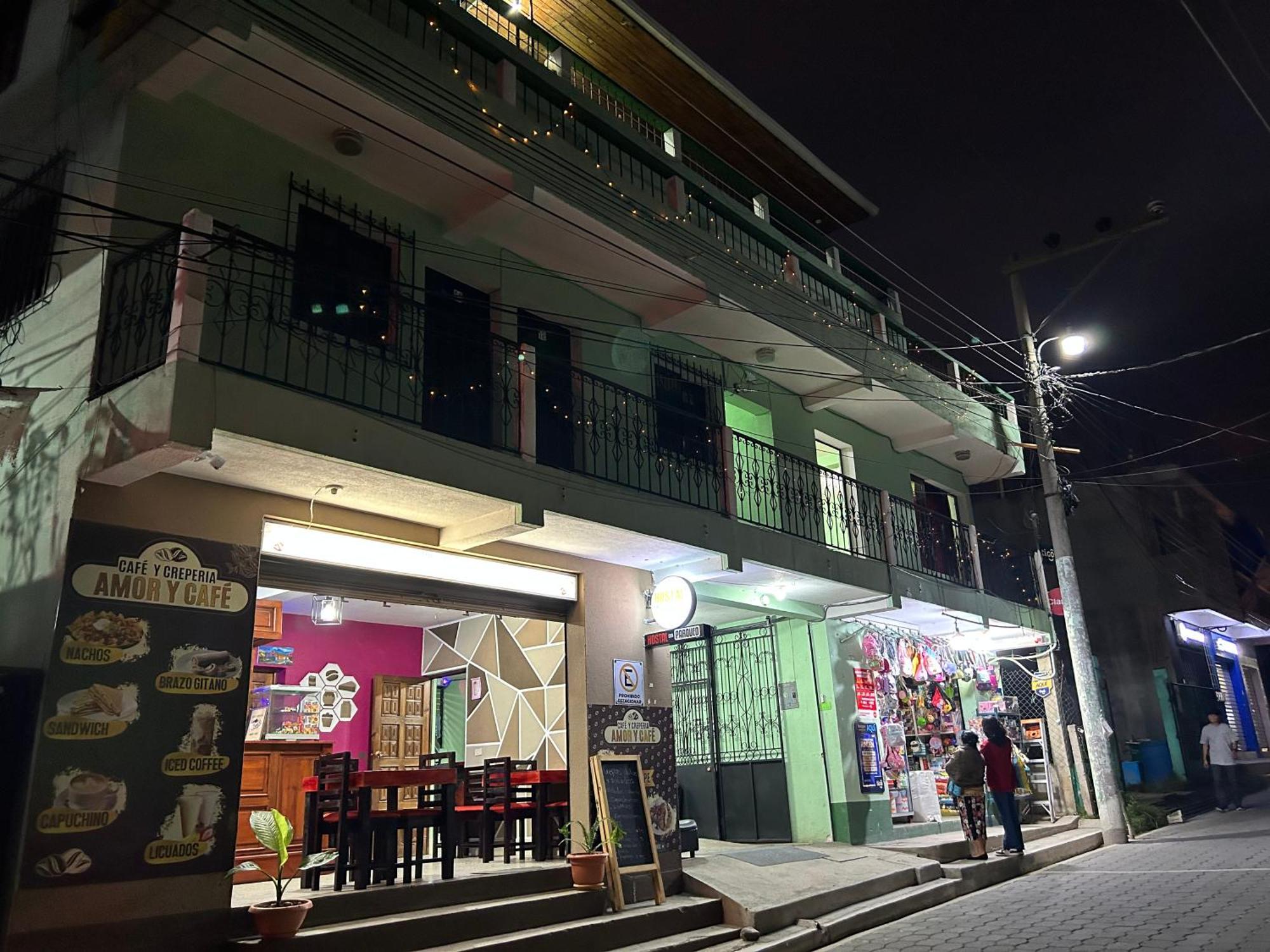 Hostal Sweet Dreams 파나하첼 외부 사진